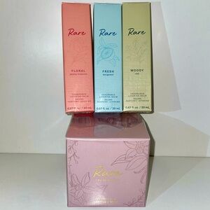 Rare beauty Full Size perfume Rare Eau de Parfum 50ml & 3 layering balms